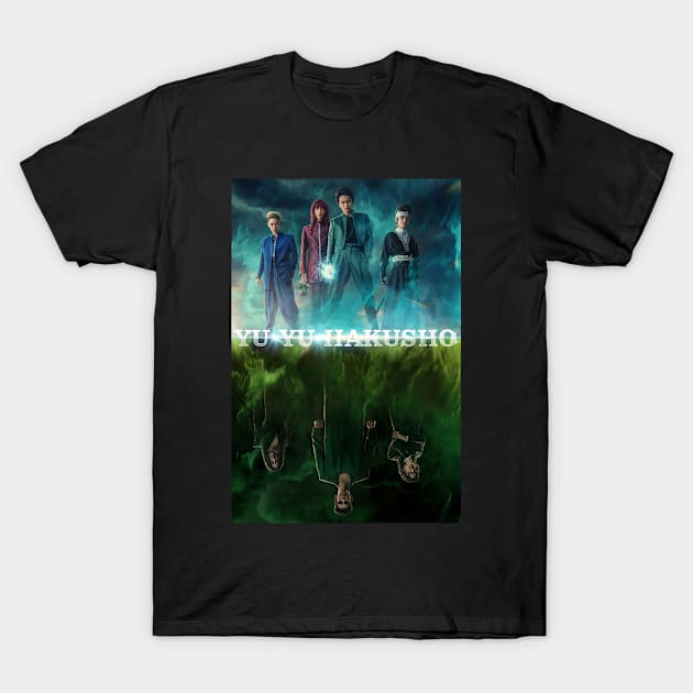 Yu Yu Hakusho T-Shirt by TwelveWay